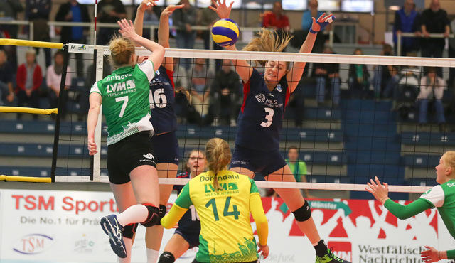 Auswärtsspiel in Potsdam: VCW will guten Bundesligaauftakt bestätigen