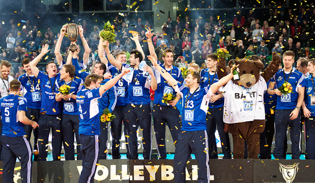 Friedrichshafen ist im DVV-Pokalachtelfinale gefordert