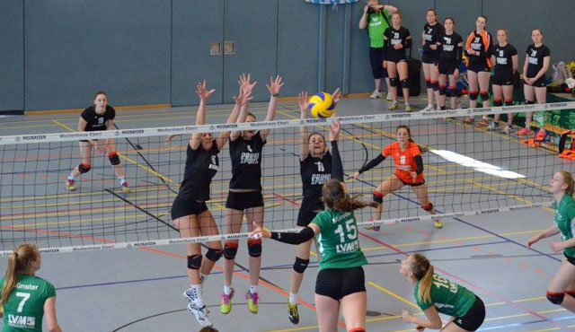 Nachbericht zur Deutschen Volleyball Meisterschaft der Altersklasse U20 in Sonthofen