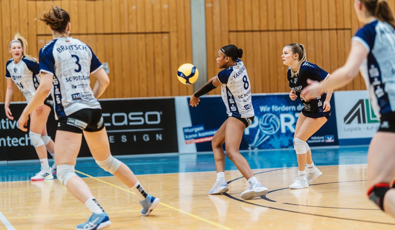 Potsdam unterliegt in Bonn