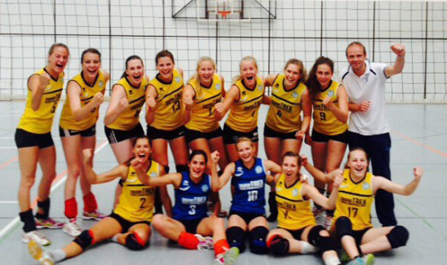 Frauenteam der DSHS Köln ist Deutscher Hochschulmeister 2015 im Volleyball