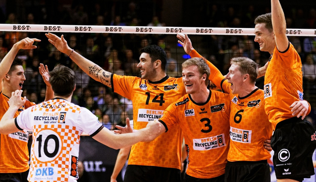 BR Volleys greifen nach dem fünften Cup