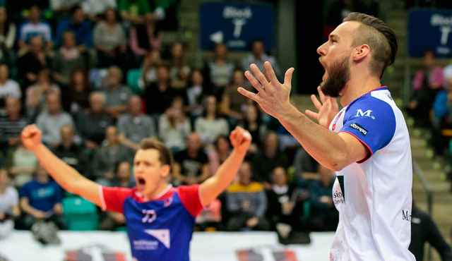 Aufsteiger kämpft gegen Rekordmeister um den Finalplatz