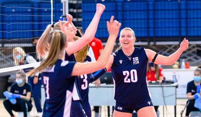 Yasmine Madsen noch bei EM-Vorbereitung