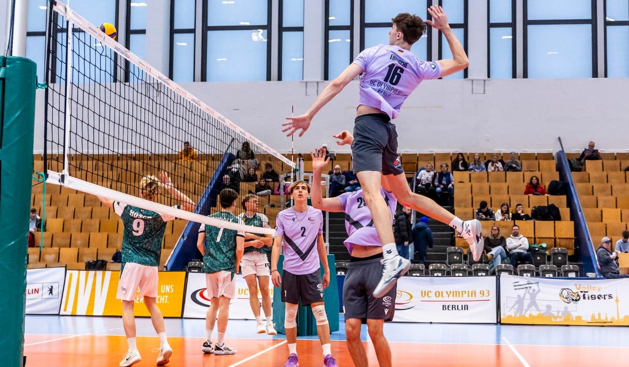 VCO Berlin empfängt WWK Volleys Herrsching