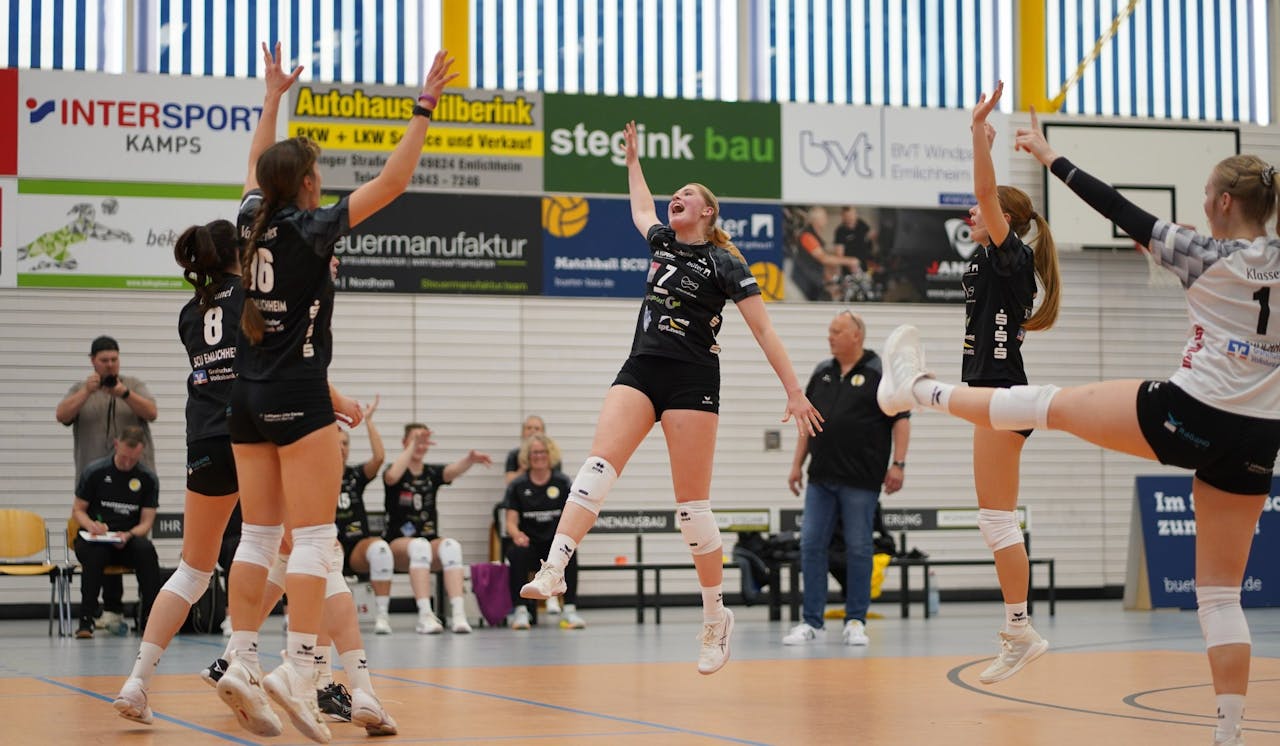 SCU marschiert auch als Meister weiter