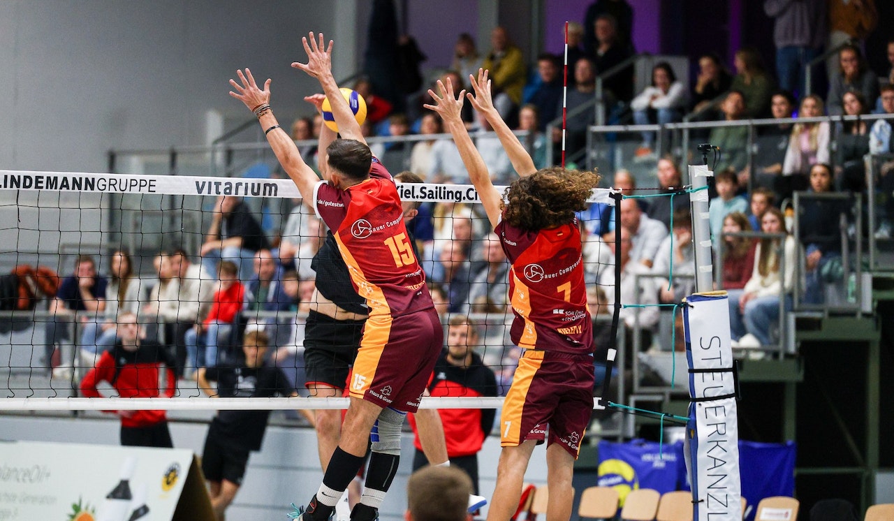 Kiel fliegt wieder auf Platz 2