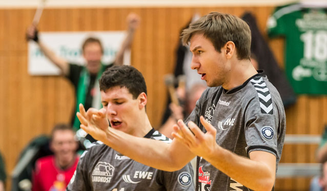 NETZHOPPERS begeistern mit 3:0-Erfolg zum Hauptrunden-Abschluss