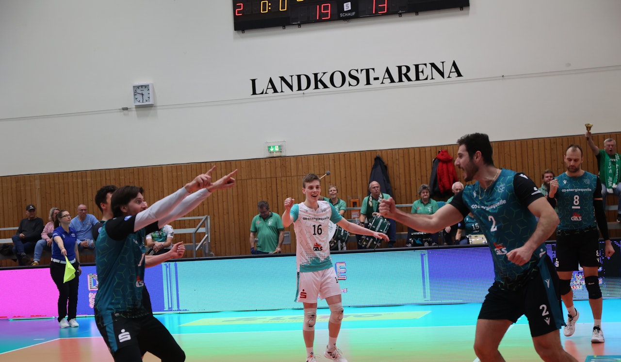 Gian-Luca Berger bleibt den Netzhoppers für Saison 2023/24 erhalte