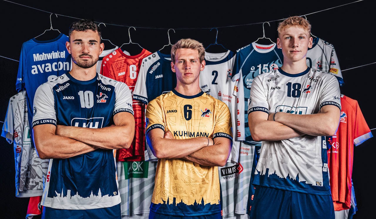 Neue Saison, neuer Kader, neues Outfit