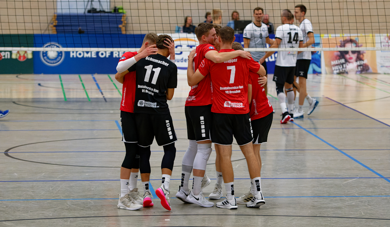 Dresden unterliegt im ersten Heimspiel