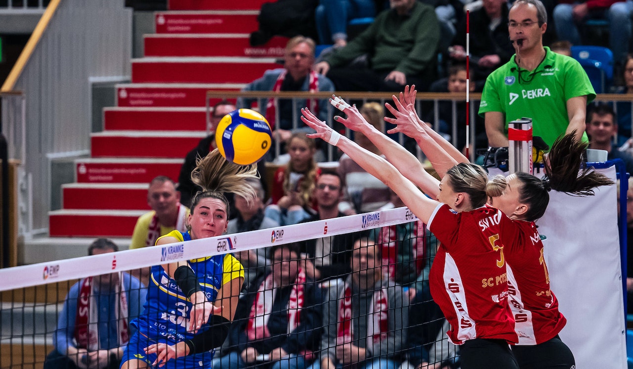 Wer holt sich den DVV-Pokal der Frauen? SPORT1 zeigt Finale zwischen SC Potsdam und SSC Palmberg Schwerin am Sonntag live ab 16:30 Uhr im Free-TV