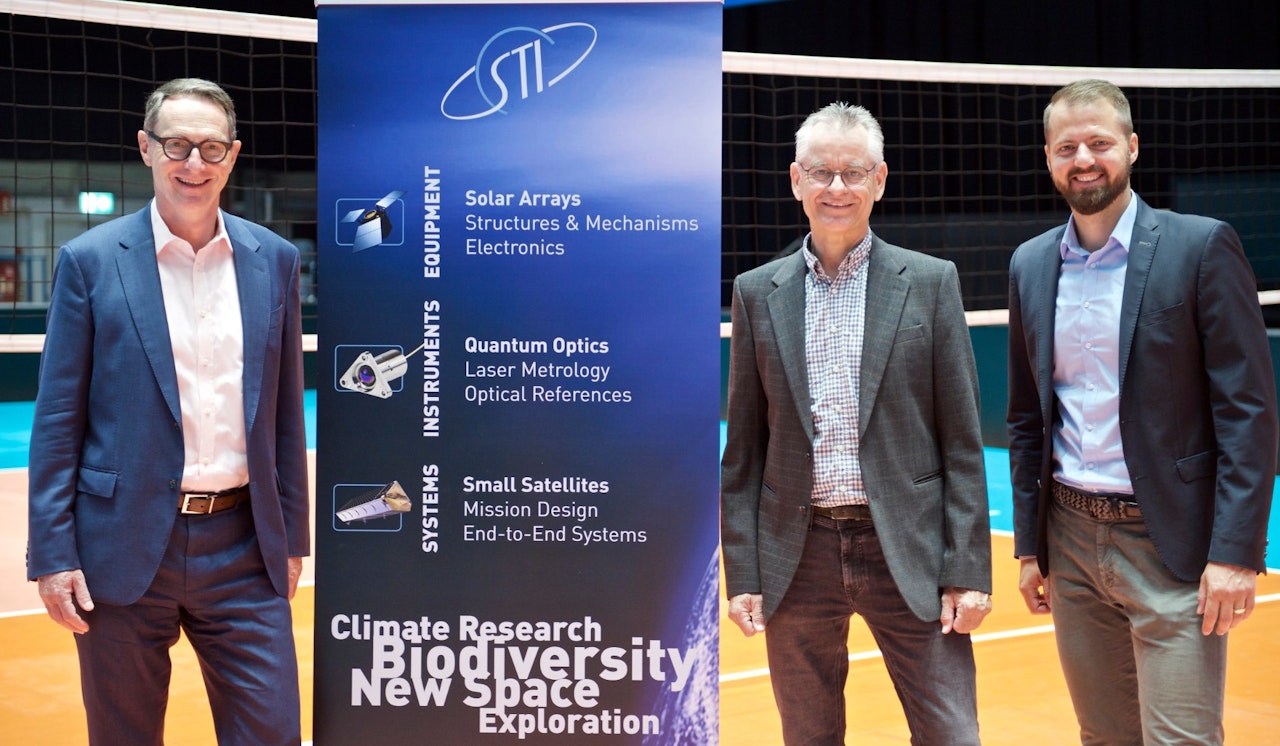 Heimspielstätte heißt nun SPACETECH ARENA
