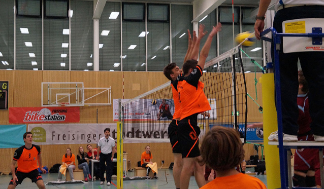 SCF-Volleyballer müssen im Kellerduell punkten