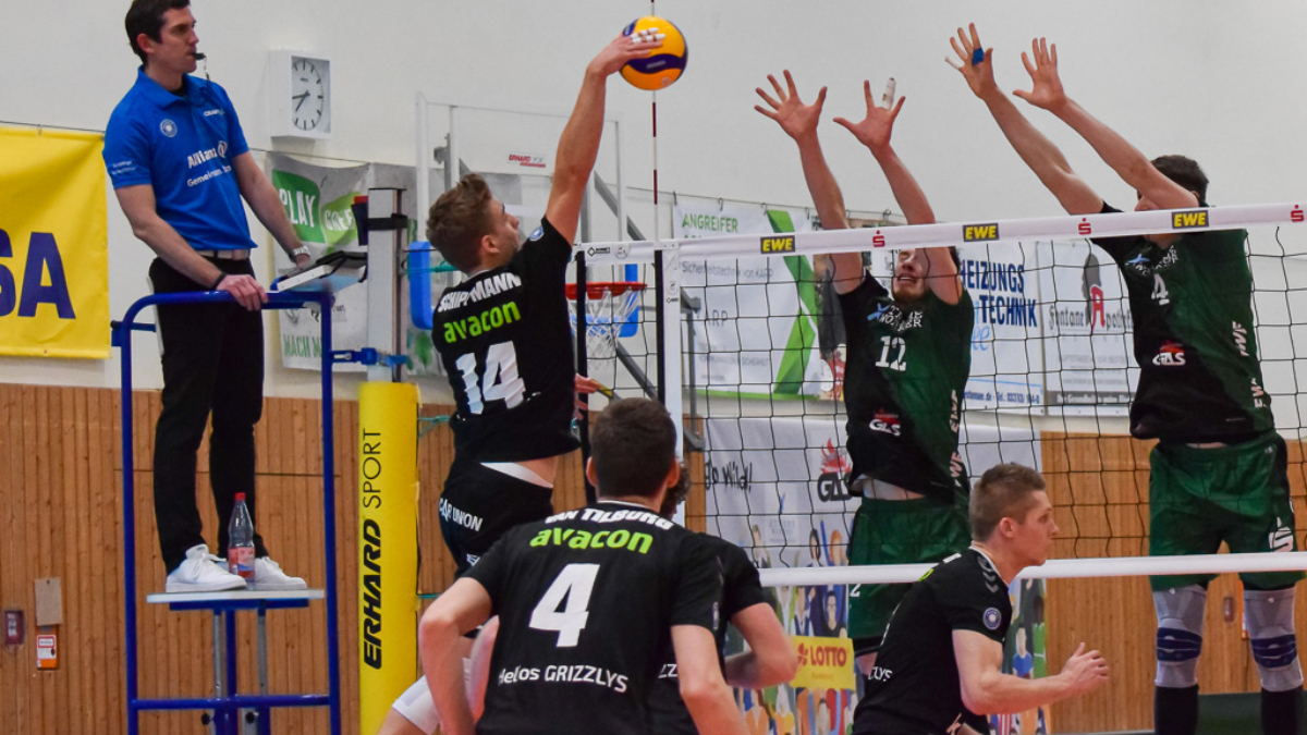 Netzhoppers siegen im Heimspiel gegen Giesen