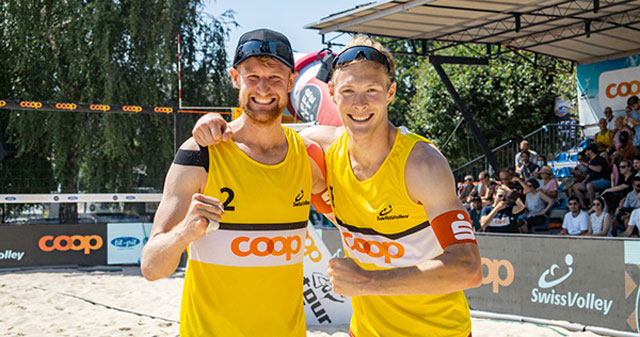 Rattenfänger Beach – Team Bergmann Harms auch in Rorschach auf dem Treppchen