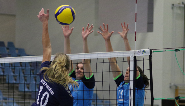 Volleyball-Team Hamburg verliert beim USV Potsdam