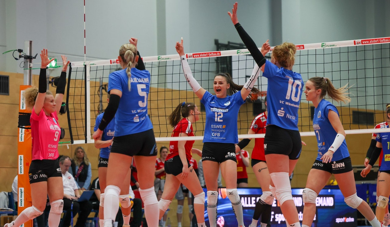 Volksfeststimmung beim 3:0-Sieg des VCW