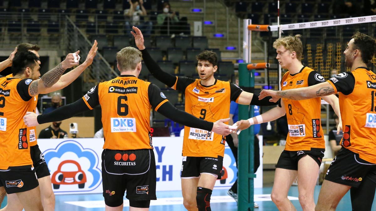 DVV-Pokal Achtelfinale ausgelost