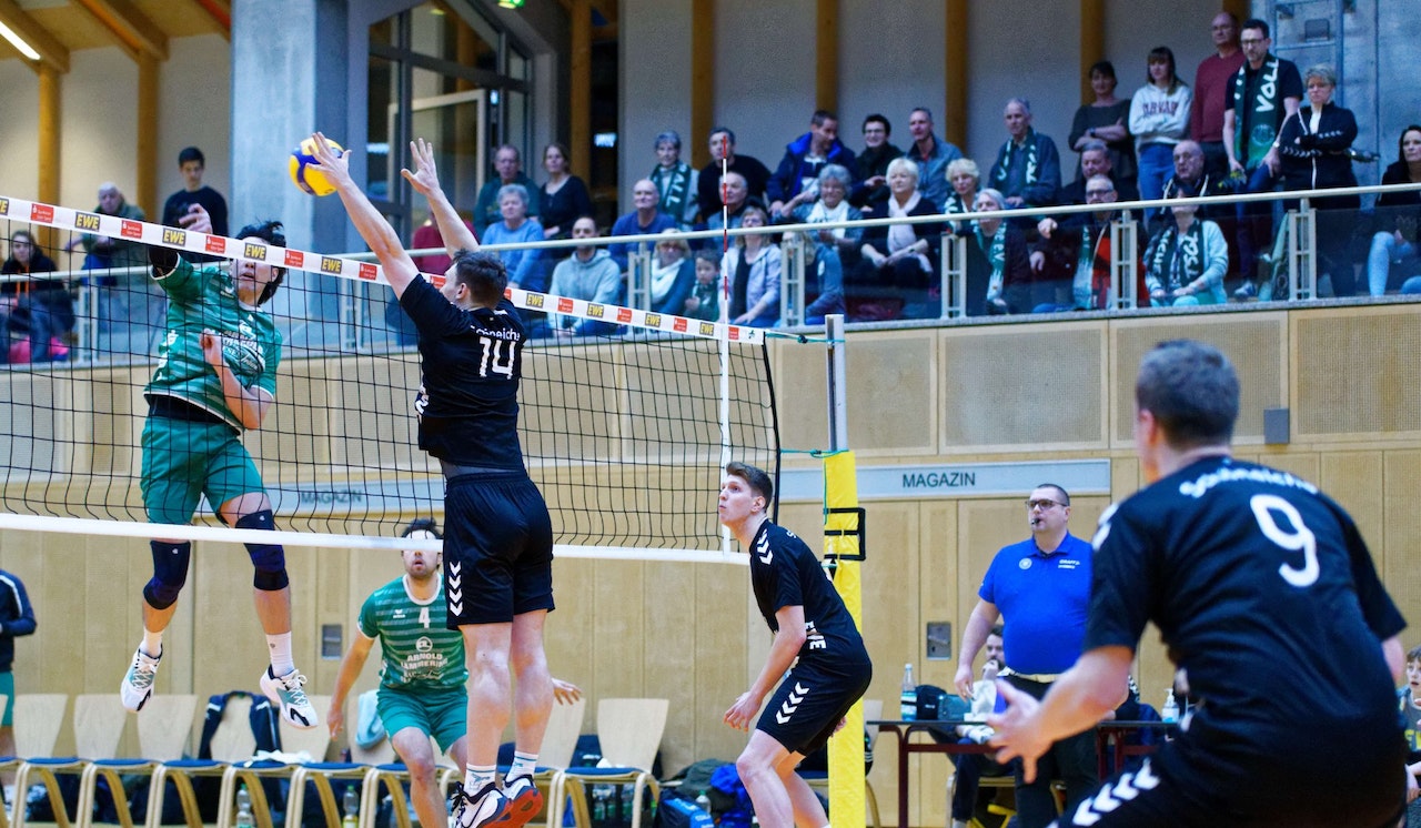 Volleyball-Krimi mit Happyend