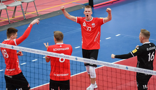Rottenburg bei den United Volleys: Röling’s coming home