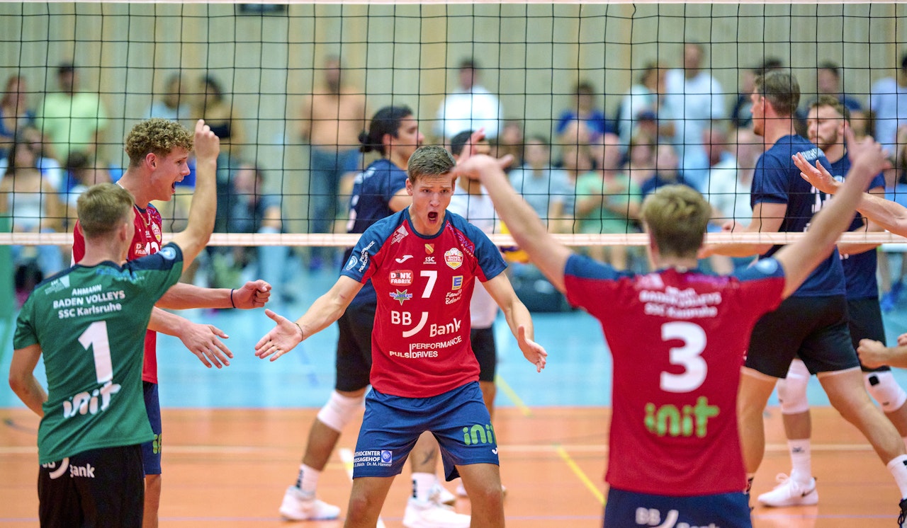 BADEN VOLLEYS erhalten Erstligalizenz