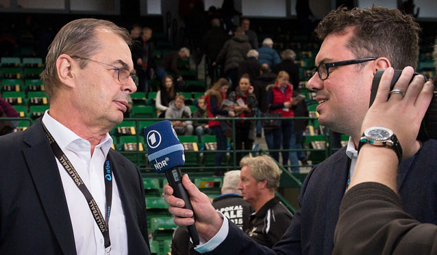 40 Jahre Volleyball Bundesliga: der Patron