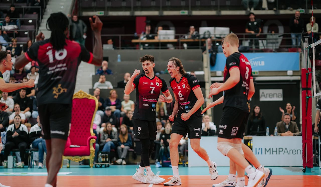 Englische Woche für die Barock Volleys