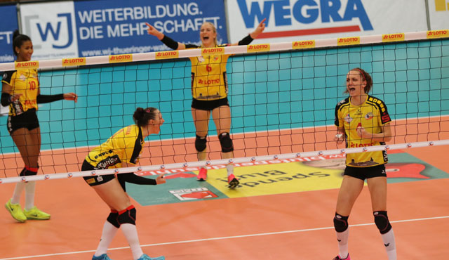 Doppelspieltag in Potsdam und Berlin