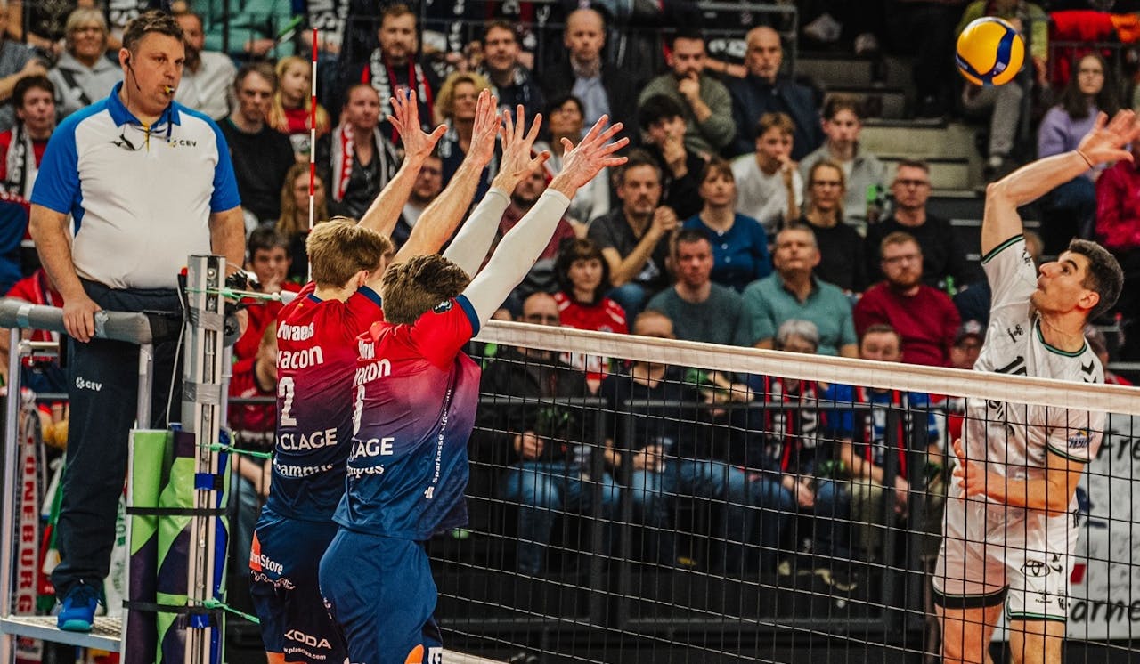 LüneHünen können notfalls auch den Golden Set