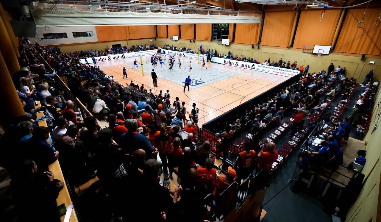 Blue Volleys vor Pokal-Highlight