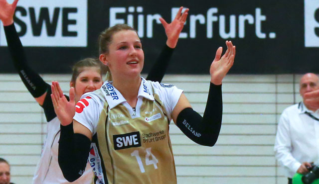 Libera verpflichtet: Lisa Stock kommt zum VC Wiesbaden
