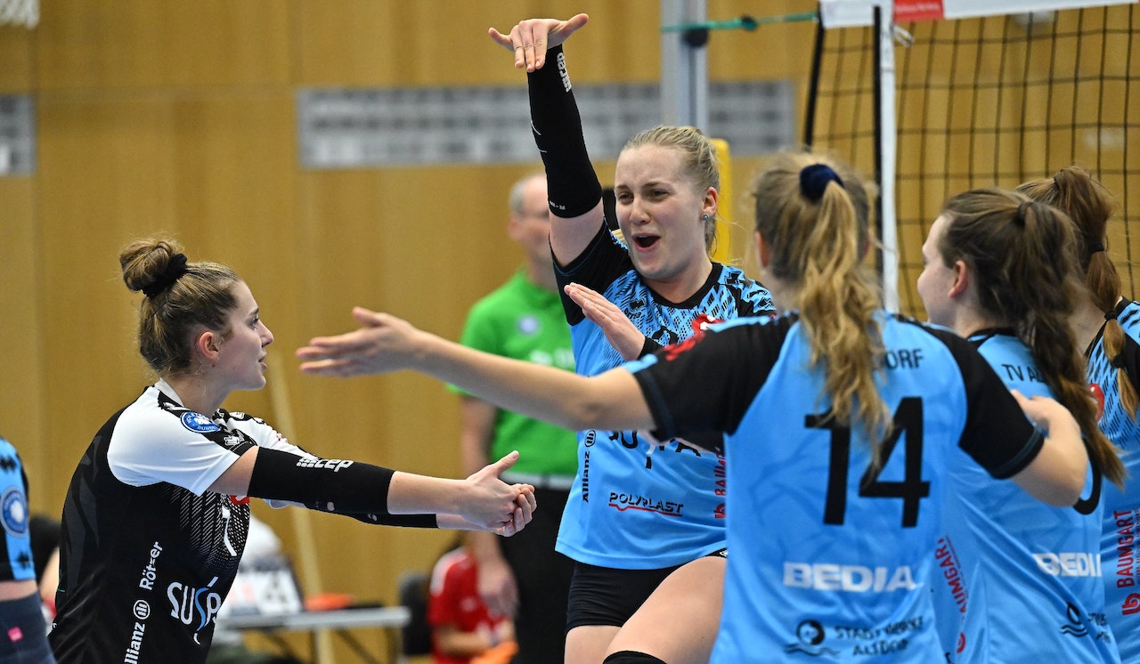 TV Altdorf zu Gast in Bad Soden