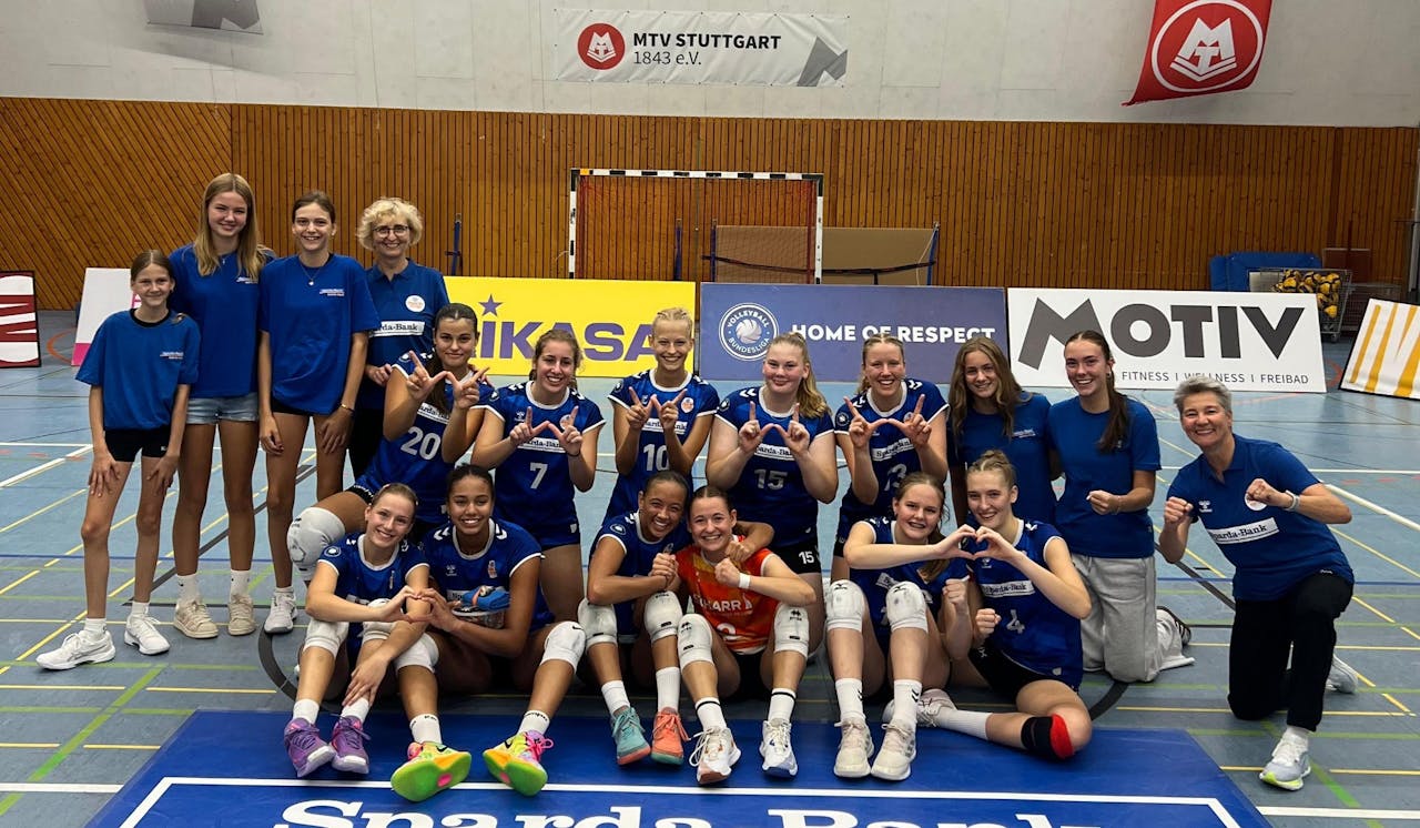 Auftaktsieg für den Sparda BSP Stuttgart