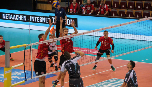 Rottenburg scheidet gegen Düren im DVV-Pokal Achtelfinale aus