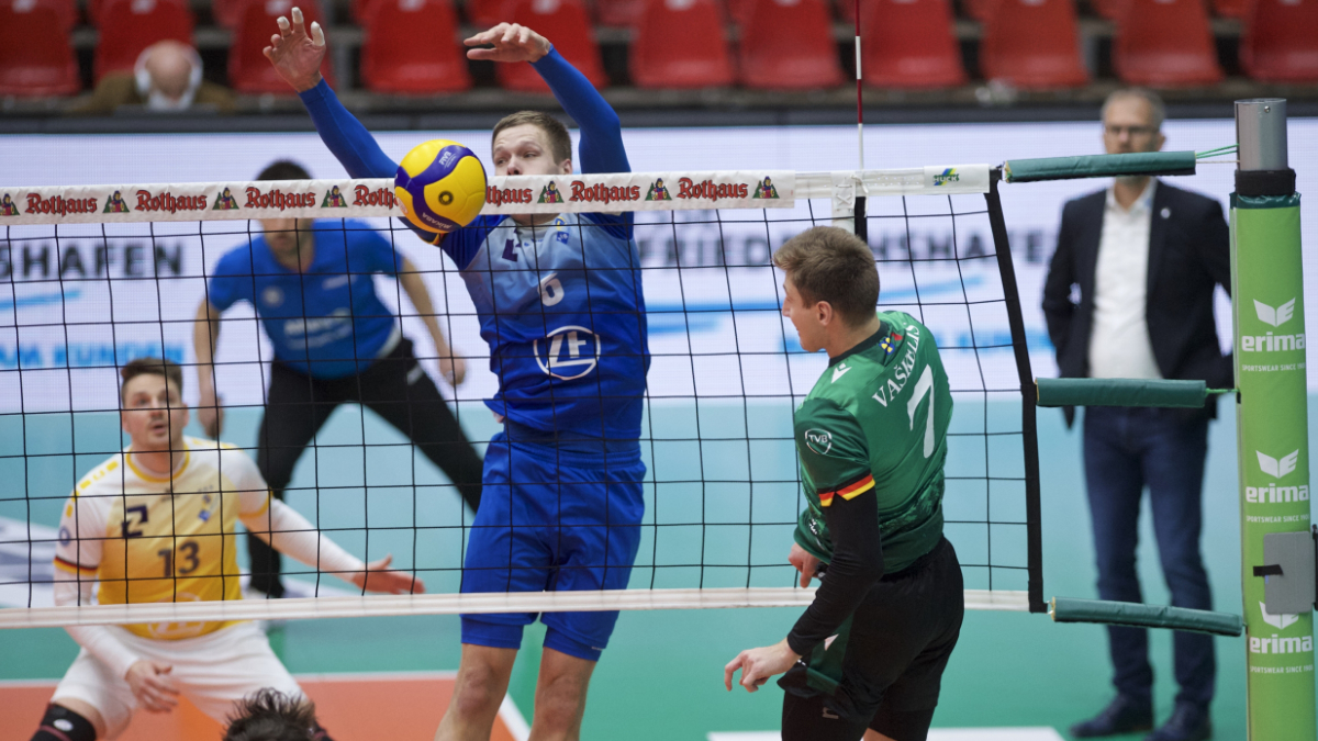 Friedrichshafen startet in die Playoffs