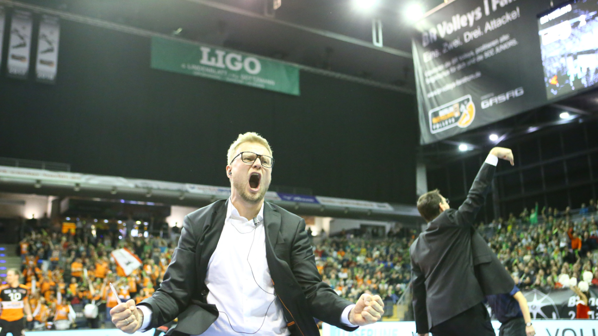 Netzhoppers verpflichten Tomasz Wasilkowski als neuen Trainer