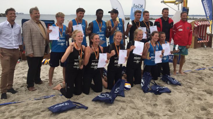juniors beach tour nimmt in Kiel das Ende und kürt neue Deutsche Meister U19