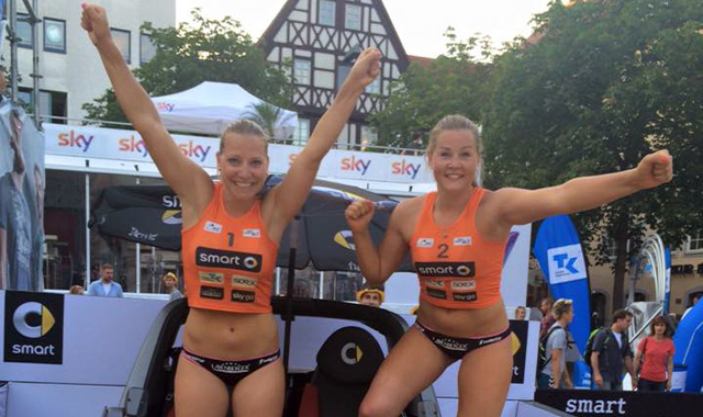 SV Lohhof: Silbriges Jena – Smart Beach Tour