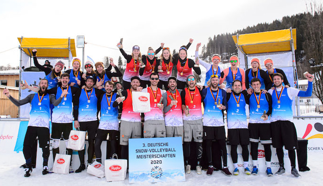 Goldener Sonntag krönt DM-Champions