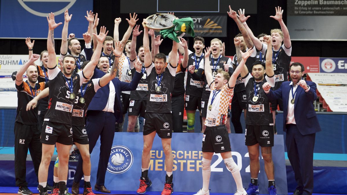Elfter Meistertitel für die BR Volleys