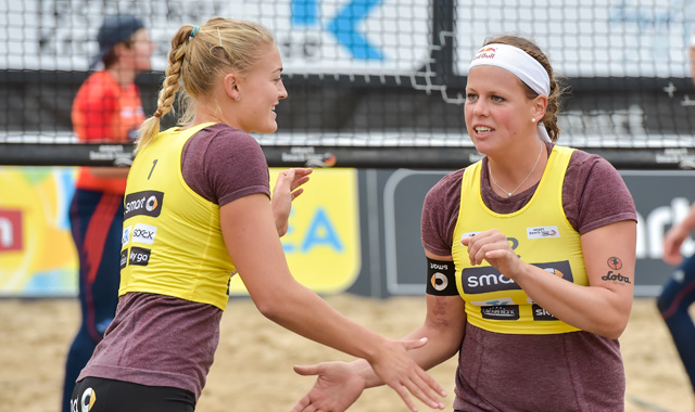 Bühte/Arnholdt: Siebter DM-Platz bei Beachvolleyball-DM
