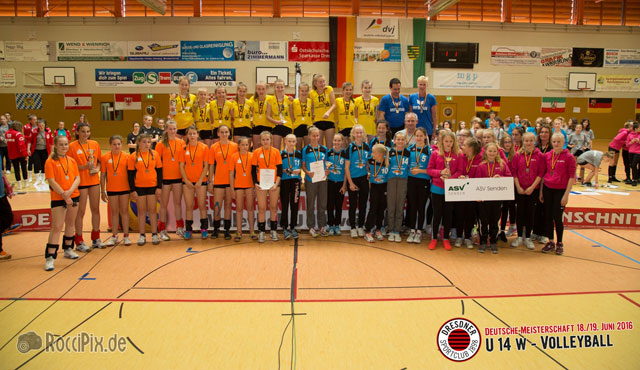 FTSV holt sensationell Silber bei Deutscher Meisterschaft