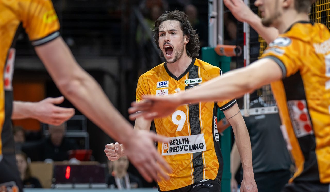 BR Volleys Story: Nolan Flexens Plan geht auf