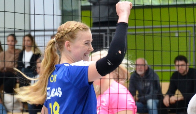 Natalie Crews mit Verletzungspech