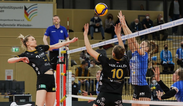 proWIN Volleys empfangen AllgäuStrom Volleys in der Grünen Hölle