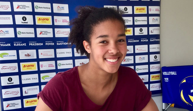 Hannah Mörke schließt sich dem Volleyball-Team Hamburg an