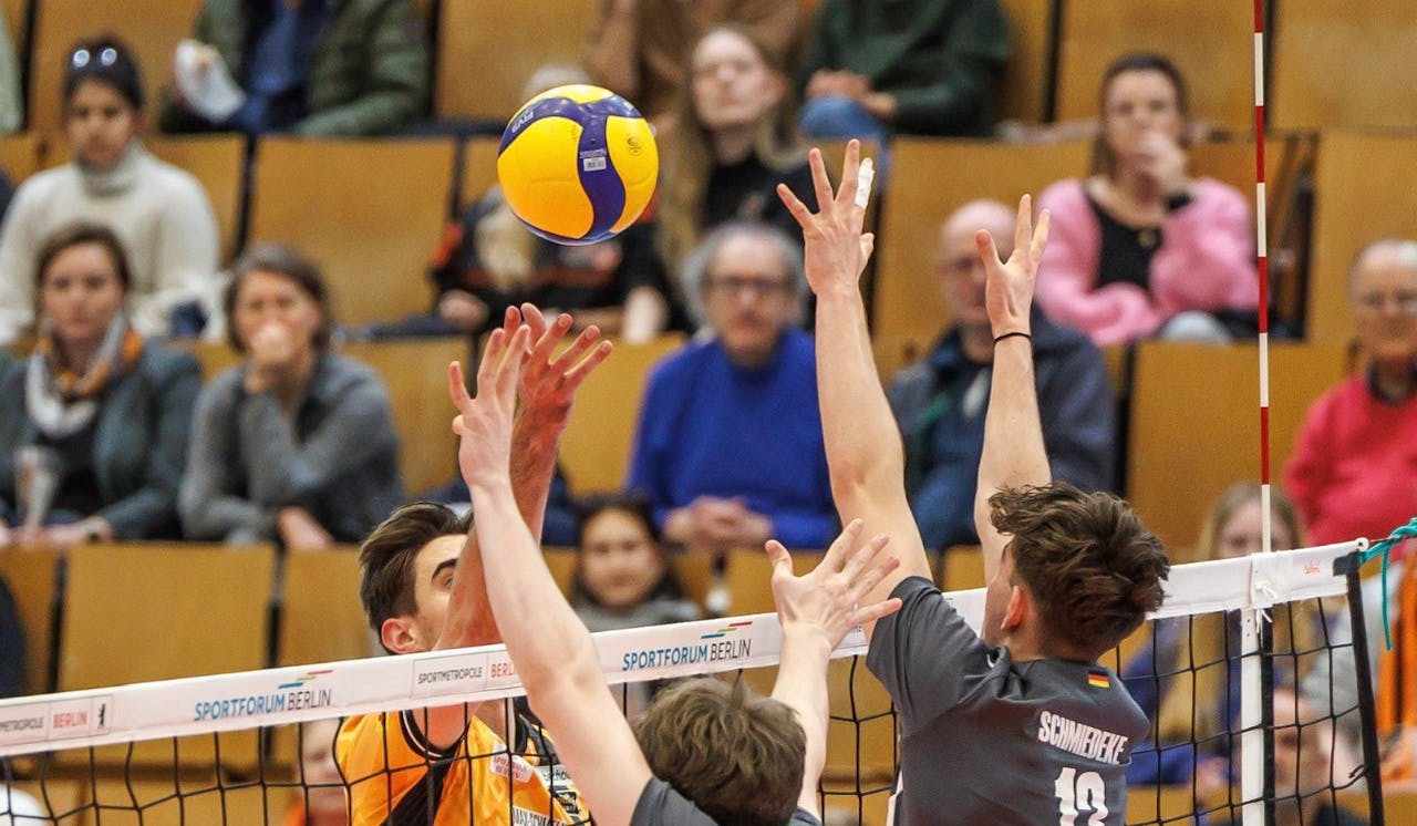 VCO Berlin mit nächstem Auswärtsspiel