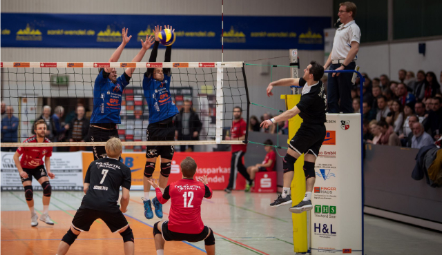Volleyball: 600 Fans feiern Volleyball-Party in St. Wendel