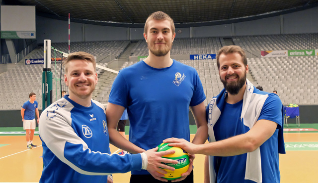 BaWü-Trio feiert Pokalsieg